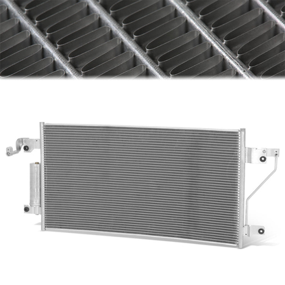 CONDENSADOR NISSAN TITAN XD 2016-2019 - FOR 5.0L DIESEL - ALUMINIUM