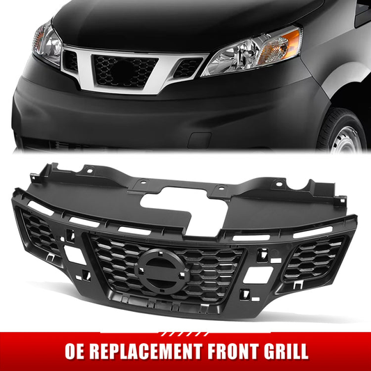 PARRILLA GRILLE - DS NV200 13-21/ GRILLE ASS'Y/ MAT-BLACK//PARTS.NO,NI1200260//OEM NO,623123LM0H