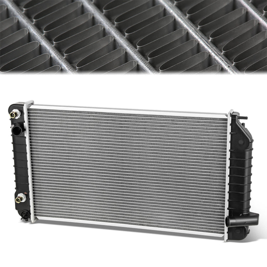 RADIADOR GM - 92-93 BUICK SKYLARK / 92-93 CHEVROLET BERETTA / 92-93 CHEVROLET CORSICA / 92-93 OLDSMOBILE ACHIEVA / 92-93 PONTIAC GRAND AM - 2.2L, 2.3L, 3.1L WITH TRANSMISSION OIL COOLER & 15/16" THICK CORE