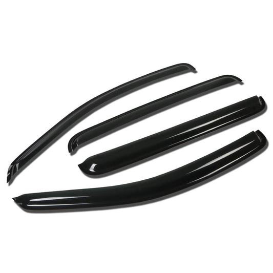 PROTECTOR DE VENTANA WINDOW VISORS - 04-09 DODGE DURANGO - 4PCS - DARK SMOKE