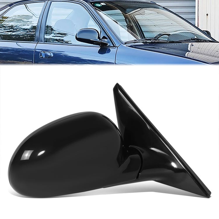 RETROVISOR MIRROR - OE STYLE - HONDA CIVIC 92-95 - PASSENGER SIDE - PAINT TO MATCH - BLACK
