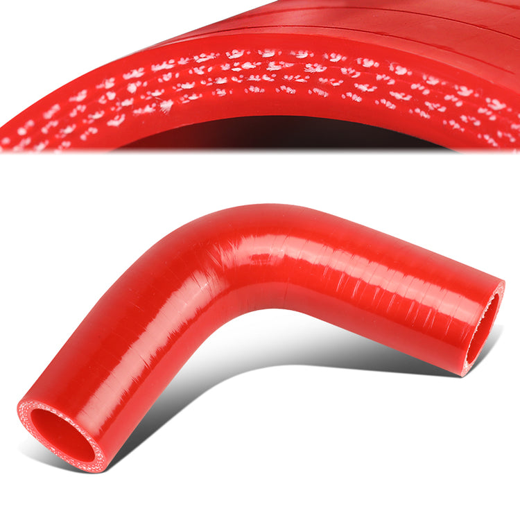 COPLE DE SILICON 3-PLY - 1.00" W/ 90 DEGREE - RED - RM10-2