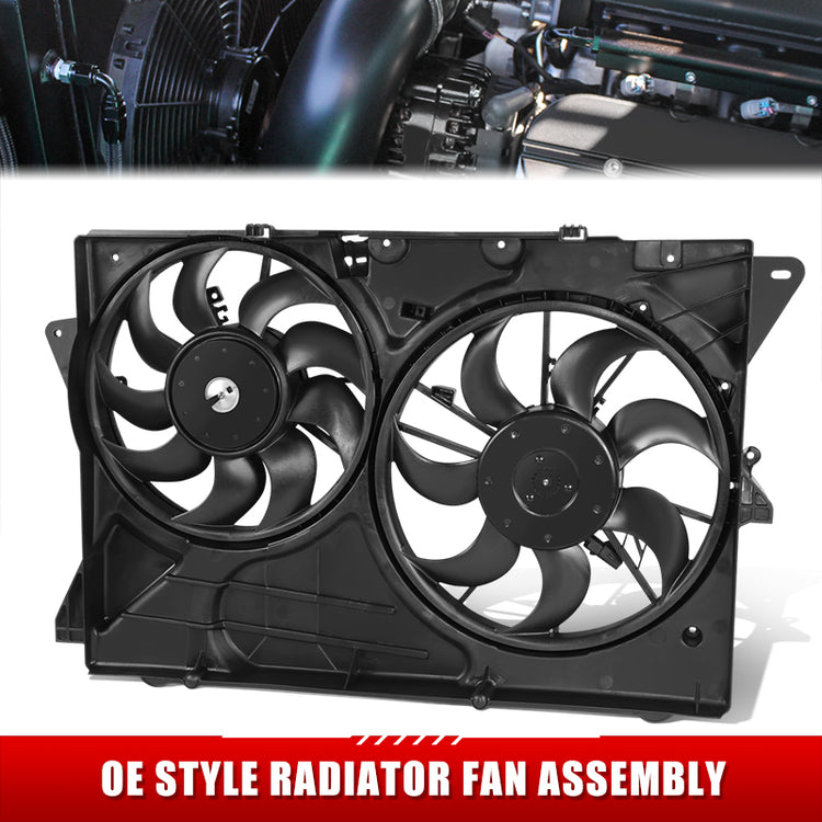 ABANICOS OE STYLE -FD EXPLER '11-'15 RAD.COOLING FAN ASS'Y 13-18 (DUAL)(4.2))(WTURBO) (SAME=FLEX=MKT)