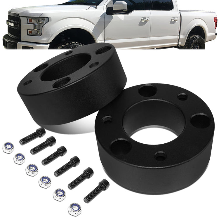 KIT ELEVACION 04-17 FORD F-150 - EXCLUDES RAPTOR MODELS - FRONT - 3" LIFT - STRUT TOP MOUNT