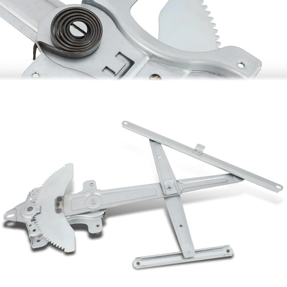 REGULADOR DE VENTANA WINDOW MOTORS & REGULATORS - METALLIC - 95-04 TOYOTA TACOMA - METALLIC - BARE STEEL/PLASTIC