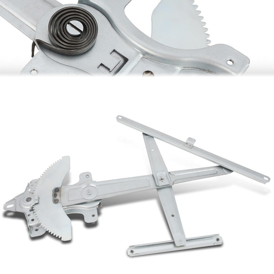 REGULADOR DE VENTANA WINDOW MOTORS & REGULATORS - METALLIC - 95-04 TOYOTA TACOMA - METALLIC - BARE STEEL/PLASTIC