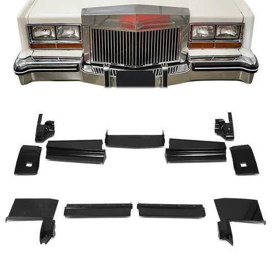nan BUMPERS - 79-85 CADILLAC ELDORADO - ABS PLASTIC - BARE BLACK