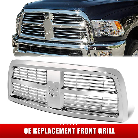 PARRILLA GRILLE - DG RAM '09-'12/'13-'18/ GRILLE - ALL CHRM '10-'12/ (R2500)