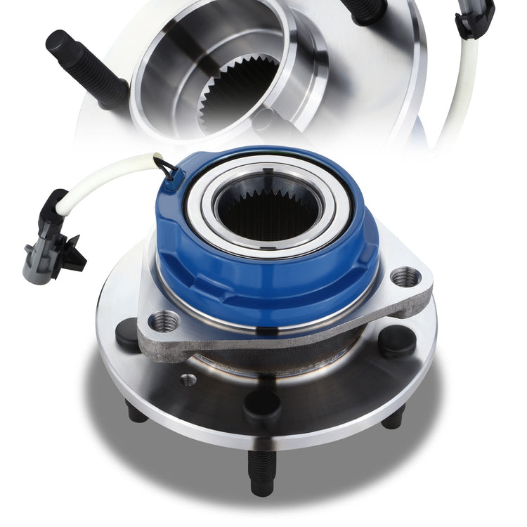 MASA DE RUEDA WHEEL HUBS & BEARINGS - BUICK ALLURE 2005-2010 / BUICK CENTURY 1997-2005 / BUICK LACROSSE 2005-2009 / BUICK LESABRE 2000-2005 / BUICK LUCERNE 2006-2011 / BUICK PARK AVENUE 1997-2005 / BUICK REGAL 1997-2004 / BUICK RENDEZVOUS 2002-2007 /