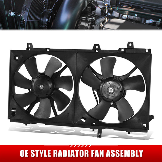 ABANICOS OE STYLE -SUBARU FORESTER 2003-2008 2.5L NA