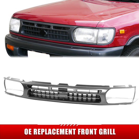 PARRILLA GRILLE - DS PATHFIND '96-'98/'99-'04/ GRILLE ASS'Y 96-98/ DARK ARGENT//PARTS.NO,NI1200175//OEM NO,623100W001
