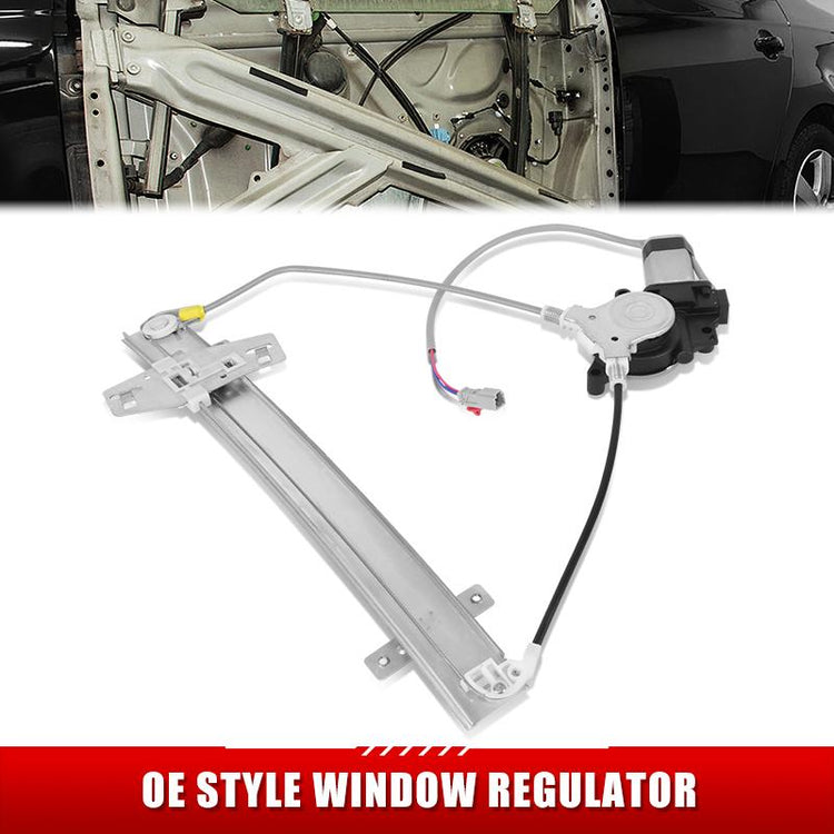 REGULADOR DE VENTANA WINDOW MOTORS & REGULATORS - HONDA CIVIC 2001-2005 - COUPE - METALLIC - BARE STEEL / PLASTIC