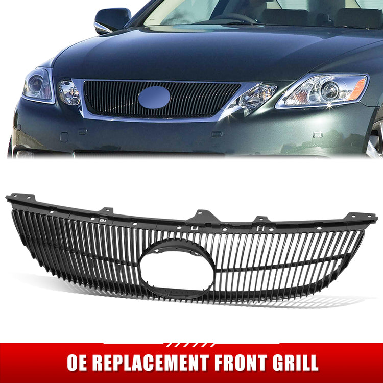 PARRILLA GRILLE - LX GS300/350/400/430 '06-'11/ GRILLE ASS'Y 06-06/ W/PRIMED GRAY/ W/PRE-COLLISION SYSTEM//PARTS.NO,LX1200147//OEM NO,5311130A30