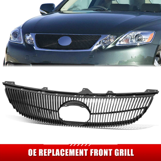 PARRILLA GRILLE - LX GS300/350/400/430 '06-'11/ GRILLE ASS'Y 06-06/ W/PRIMED GRAY/ W/PRE-COLLISION SYSTEM//PARTS.NO,LX1200147//OEM NO,5311130A30