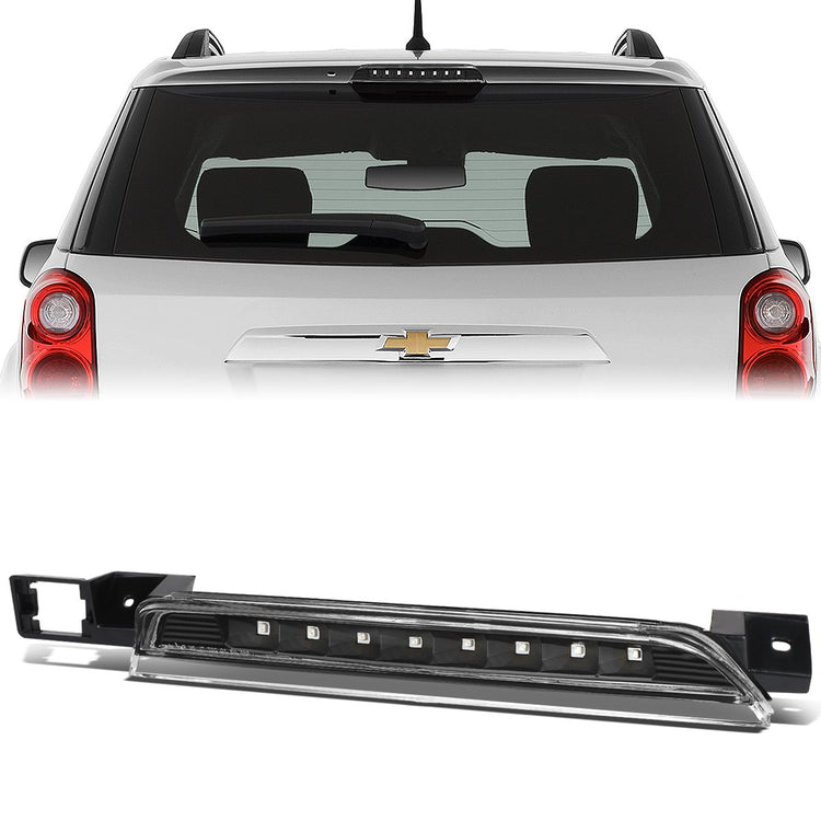 LUZ DE FRENO 10-17 CHEVY EQUINOX, GMC TERRAIN - LED - BLACK
