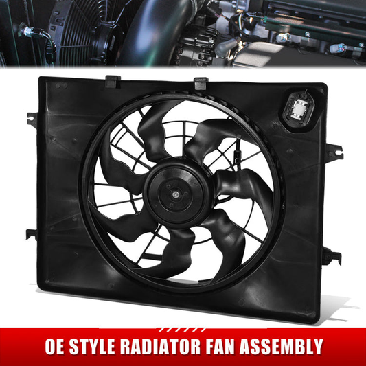 ABANICOS OE STYLE -HYUNDAI SONATA 2011-2013 / KIA OPTIMA 2011-2013 - FITS 2.4L MODELS