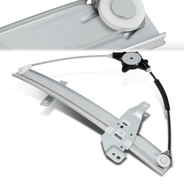 REGULADOR DE VENTANA WINDOW MOTORS & REGULATORS - METALLIC - 00-05 CHEVY IMPALA - METALLIC - BARE STEEL/PLASTIC