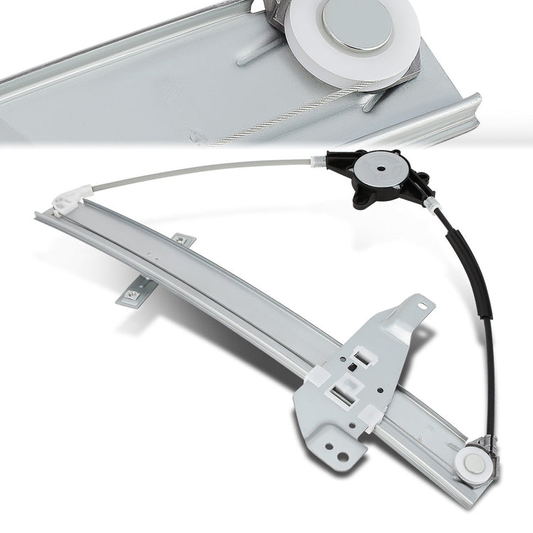 REGULADOR DE VENTANA WINDOW MOTORS & REGULATORS - METALLIC - 00-05 CHEVY IMPALA - METALLIC - BARE STEEL/PLASTIC