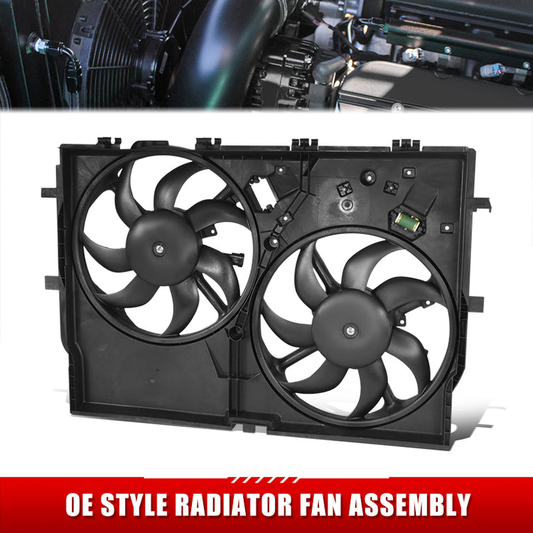 ABANICOS OE STYLE -DG RM PRMASTER 14-22 RAD.COOLING FAN ASS'Y (SAME=DCAT=JUMP=BOXWR)