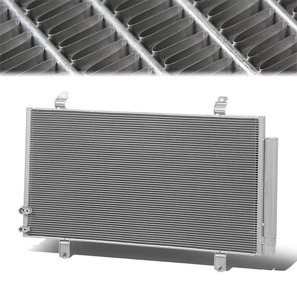 CONDENSADOR 13-18 LEXUS ES300H / 13-18 LEXUS ES350 / 13-18 TOYOTA AVALON / 12-17 TOYOTA CAMRY - FITS 2.5L NON HYBRID, 3.5L ENGINE MODEL - ALUMINIUM