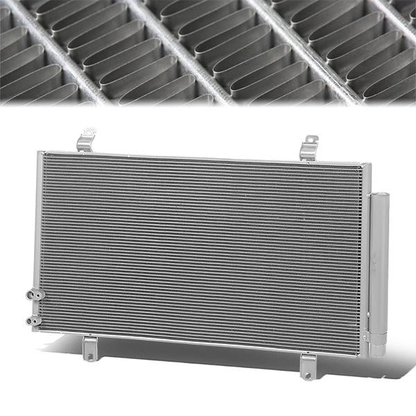 CONDENSADOR 13-18 LEXUS ES300H / 13-18 LEXUS ES350 / 13-18 TOYOTA AVALON / 12-17 TOYOTA CAMRY - FITS 2.5L NON HYBRID, 3.5L ENGINE MODEL - ALUMINIUM