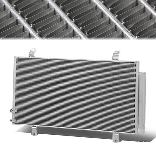 CONDENSADOR 13-18 LEXUS ES300H / 13-18 LEXUS ES350 / 13-18 TOYOTA AVALON / 12-17 TOYOTA CAMRY - FITS 2.5L NON HYBRID, 3.5L ENGINE MODEL - ALUMINIUM