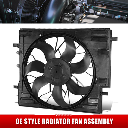 ABANICOS OE STYLE -VOLVO XC90 2016-2021 / T6 & T8 PLUG-IN MODEL - TURBO/SUPERCHARGED