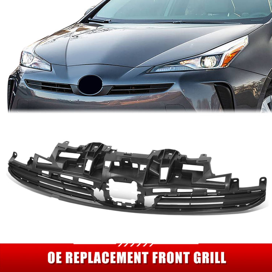 PARRILLA GRILLE - TY PRIS '16-'18/'19-ON/ GRILLE ASS'Y 19-21/ W/TEXTURED BLACK/ W/O PARKING SENSORS/ (BASE/LIMITED/XLE)/(EU=USA)//PARTS.NO,TO1200444//OEM NO,5310147100
