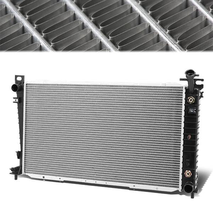 RADIADOR RADIATOR - OEM - 95-98 FORD WINDSTAR - 3.0L 3.8L - FITS AUTOMATIC TRANSMISSION MODELS - DPI-1609