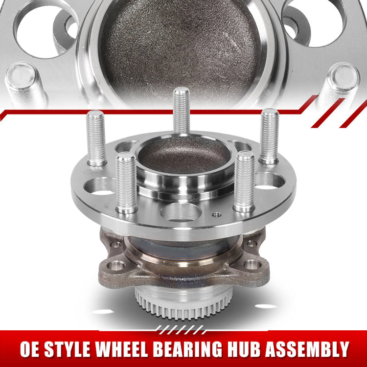MASA DE RUEDA WHEEL HUBS & BEARINGS - HYUNDAI ELANTRA 2011-2017 / HYUNDAI ELANTRA GT 2013-2017 / HYUNDAI VELOSTER 2012-2017 / KIA FORTE 2014-2018 / KIA FORTE5 2012-2018