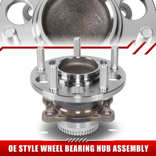 MASA DE RUEDA WHEEL HUBS & BEARINGS - HYUNDAI ELANTRA 2011-2017 / HYUNDAI ELANTRA GT 2013-2017 / HYUNDAI VELOSTER 2012-2017 / KIA FORTE 2014-2018 / KIA FORTE5 2012-2018