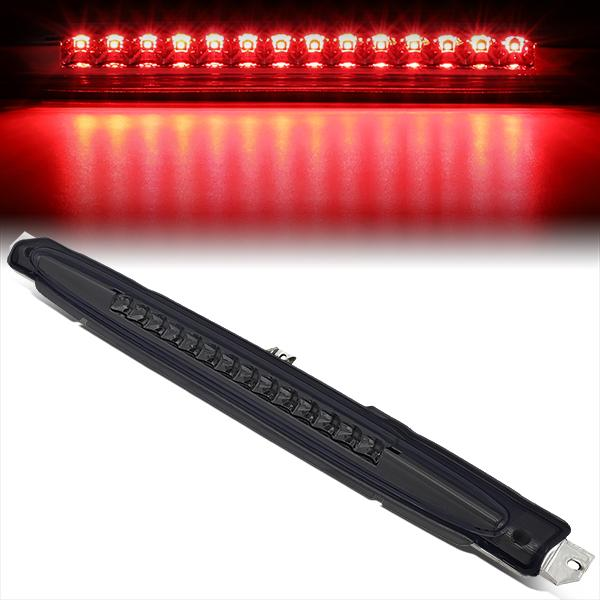 LUZ DE FRENO 04-07 BUICK RAINIER / 02-09 GMC ENVOY, CHEVROLET TRAILBLAZER / 04-06 CHEVROLET TRAILBLAZER EXT / 02-06 GMC ENVOY XL / 03-08 ISUZU ASCENDER / 02-04 OLDSMOBILE BRAVADA / 05-09 SAAB 9-7X - LED - SMOKE