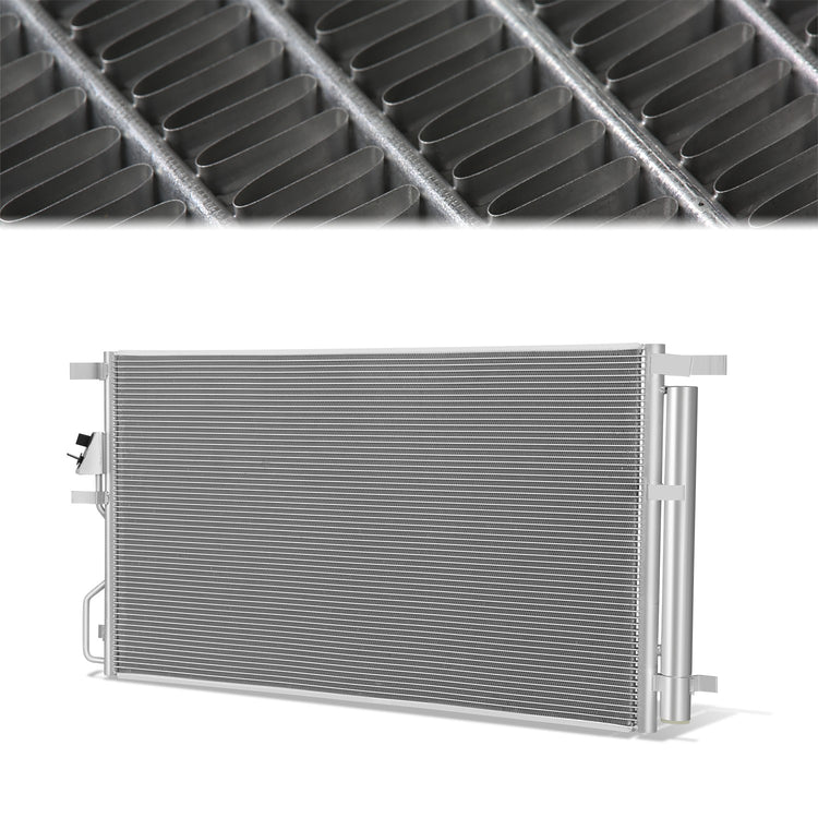 CONDENSADOR HYUNDAI TUCSON 2019-2021 / KIA SPORTAGE 2020-2022 - ALUMINUM - SILVER