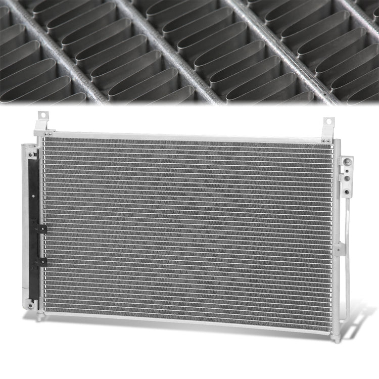 CONDENSADOR INFINITI Q50 2014-2018 - 3.5L HYBRID MODEL - ALUMINIUM