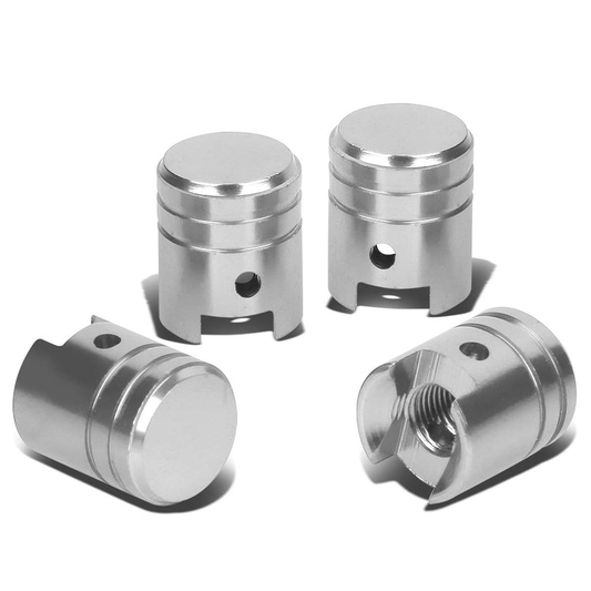ACCESORIOS RT 008 - PISTON HEAD - SILVER