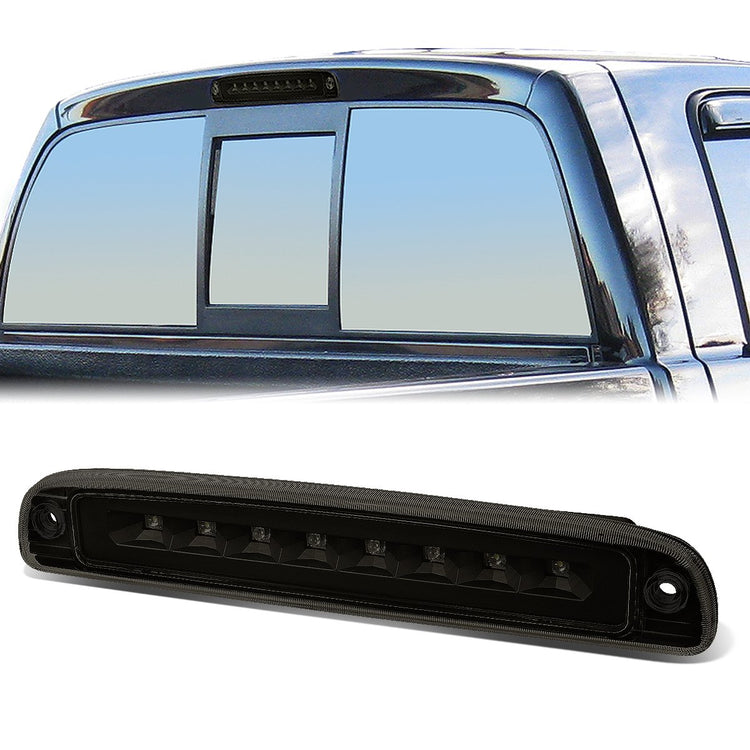 LUZ DE FRENO 97-07 DODGE DAKOTA - FITS MODELS WITH CARGO LIGHTS ONLY - LED - BLACK / SMOKE