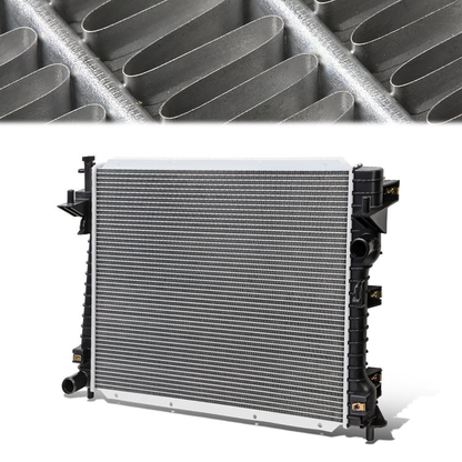 RADIADOR RADIATOR - OEM - 05-14 FORD MUSTANG - FITS AUTOMATIC / MANUAL 3.7L, 4.0L, 4.6L, 5.0L ENGINES