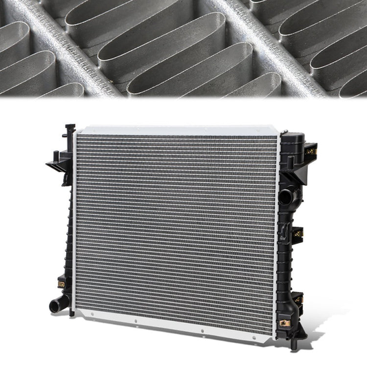 RADIADOR RADIATOR - OEM - 05-14 FORD MUSTANG - FITS AUTOMATIC / MANUAL 3.7L, 4.0L, 4.6L, 5.0L ENGINES