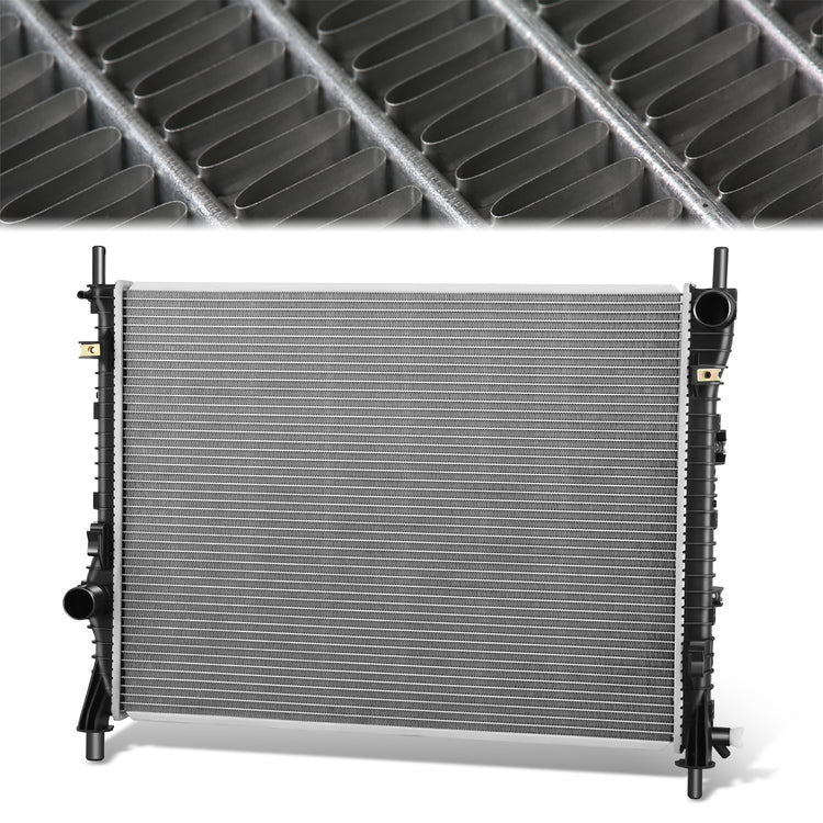 RADIADOR RADIATOR - OEM - 15-20 FORD MUSTANG V8 5.0L//DPI,13487