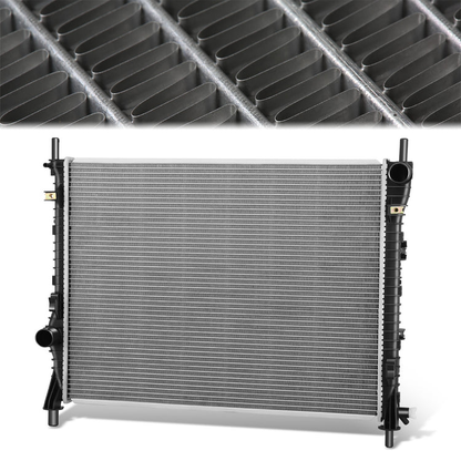 RADIADOR RADIATOR - OEM - 15-20 FORD MUSTANG V8 5.0L//DPI,13487