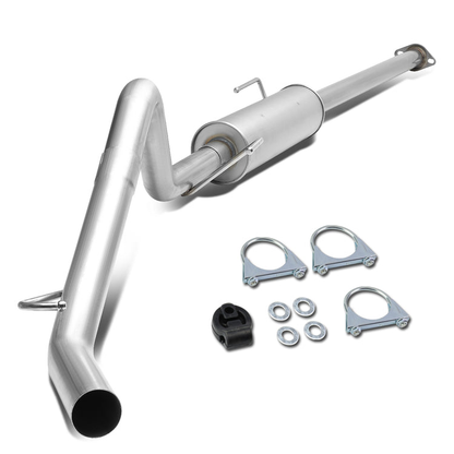 TUBERIA CATBACK CATBACK - 05-15 TOYOTA TACOMA 4.0L - SINGLE TIP - STAINLESS STEEL