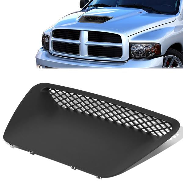 nan FRONT HOOD VENT - 04-05 DODGE RAM SRT-10 - DOES NOT FIT 06 SRT-10 MODELS - WILL NOT FIT MODELS WITHOUT FACTORY HOOD VENT - BLACK