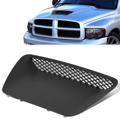 nan FRONT HOOD VENT - 04-05 DODGE RAM SRT-10 - DOES NOT FIT 06 SRT-10 MODELS - WILL NOT FIT MODELS WITHOUT FACTORY HOOD VENT - BLACK
