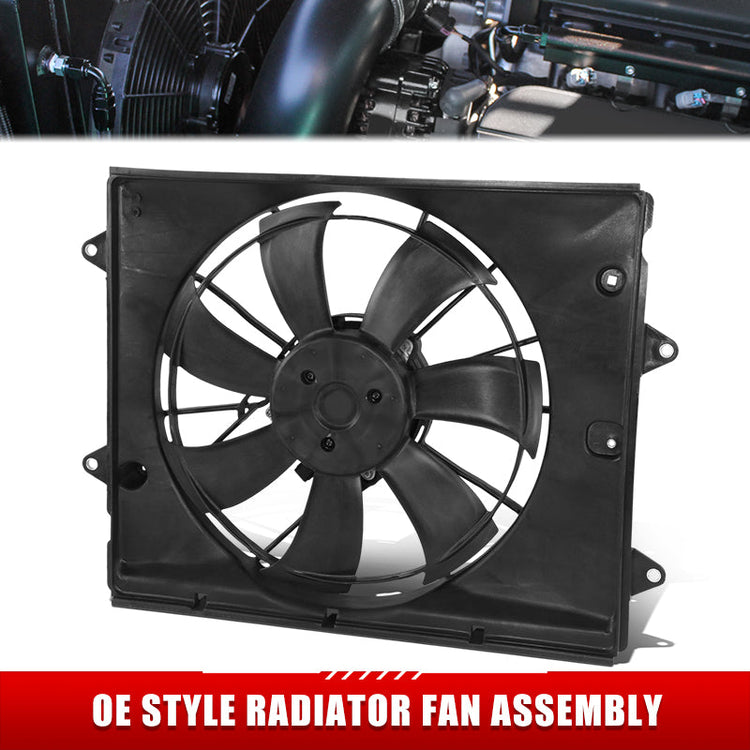 ABANICOS OE STYLE -HONDA CIVIC 2016-2021 - 2.0L NA / COUPE, SEDAN