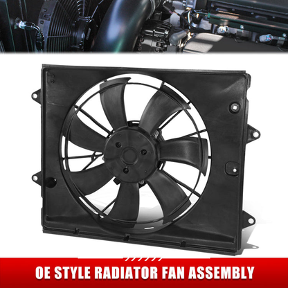 ABANICOS OE STYLE -HONDA CIVIC 2016-2021 - 2.0L NA / COUPE, SEDAN