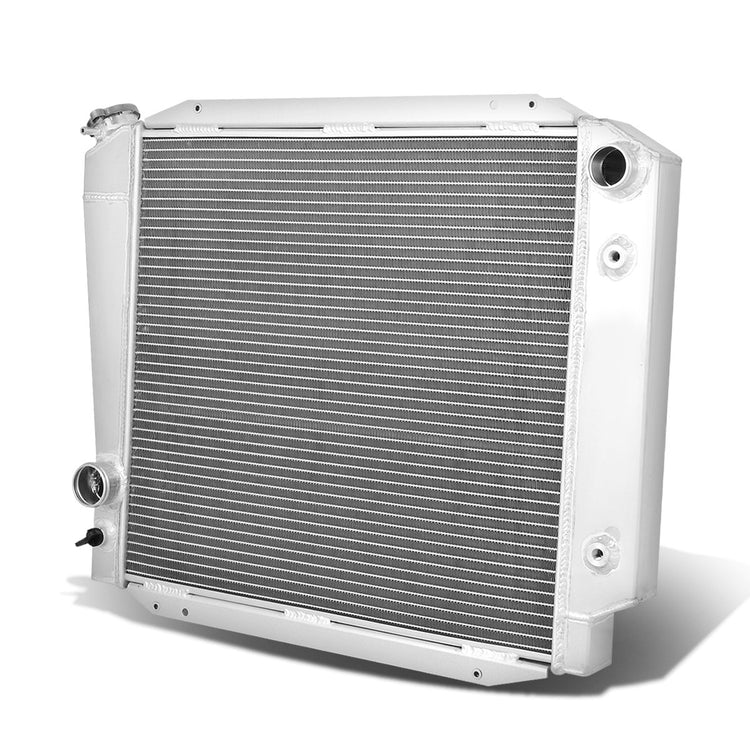RADIADOR DE ALUMINIO RADIATOR - 3 ROWS - 66-77 FORD BRONCO