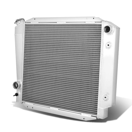 RADIADOR DE ALUMINIO RADIATOR - 3 ROWS - 66-77 FORD BRONCO