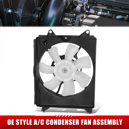 ABANICOS OE STYLE -HD HRV '15-'18'19-ON CON.COOLING FAN ASS'Y 15-18