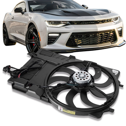 RADIADOR RADIATOR FAN - OE STYLE - 03-08 MINI COOPER