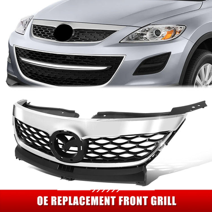 PARRILLA GRILLE - MZ CX9 '10-'12/'13-'15/ GRILLE ASS'Y 10-12/ CHROME/BLACK